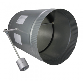 iO HVAC Controls BH-16 Round Barometric Bypass Damper 16"