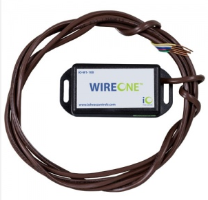 iO HVAC Controls W1-100 Additional Wire Auxiliary Switch