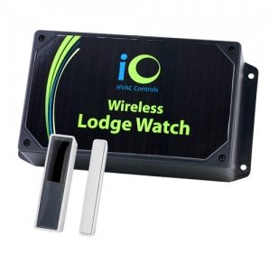 iO HVAC Controls LW4 Lodge Watch & Wireless Monitor System