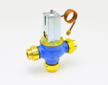 Metrex Valve WCME-4075DUE-3W-TA Direct Acting High Pressure Water Regulating Valve 3-Way 3/4" 350 PSI