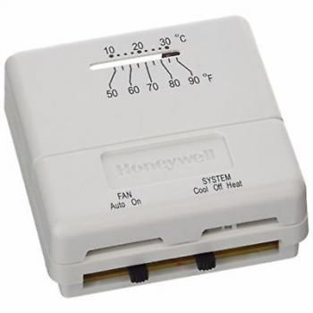 Reznor 255350 24V Heat-Cool Thermostat 50/90 SNAP