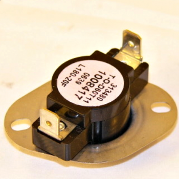 Heil Quaker 1008417 Auto Limit switch 160-180F