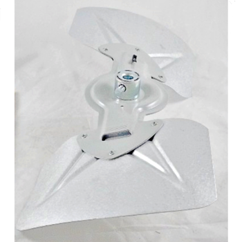 Heil Quaker 1085684 Fan Blade 2-Blade 18" Diameter Clockwise 1/2" Bore 22-Degree