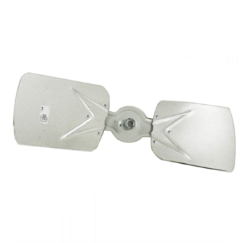 Heil Quaker 1085840 Fan Blade 2-Blade 26" Diameter Counter-Clockwise 5/8" Bore 22-Degree