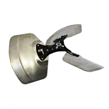 Heil Quaker 1091256 Fan Blade 3-Blade 18" Diameter Counter-Clockwise 1/2" Bore 32-Degree