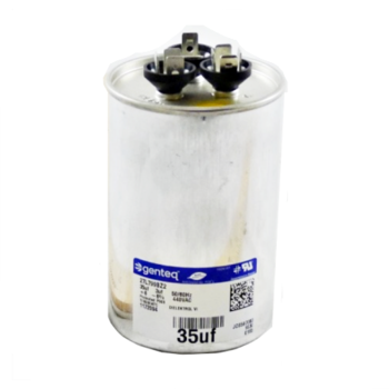 Heil Quaker 1172094 Round Dual Run Capacitor 35+3MFD 440V