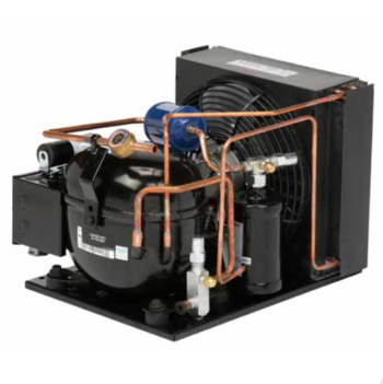 Copeland Compressor M7PH-0015-IAA-078 Condenser 115V 1-Phase