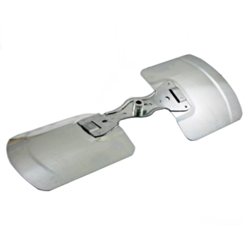 Heil Quaker 1172713 Fan Blade 2-Blade 24" Diameter Clockwise 1/2" Bore 18-Degree