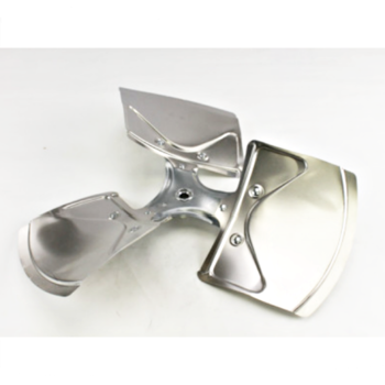 Heil Quaker 1174760 Fan Blade 3-Blade 18" Diameter Clockwise 1/2" Bore 26-Degree
