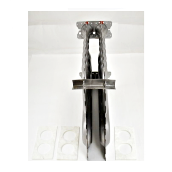 Heil Quaker 1175197 Secondary Heat Exchanger