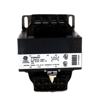 Genteq 9T58K0047 Transformer Primary 240/480V Secondary 120V 250VA