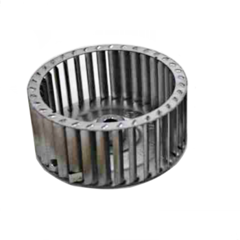 Heil Quaker 1183454 Inducer Wheel 3-3/4" Diameter 1-10/16 Width Clockwise 1/3" Whe