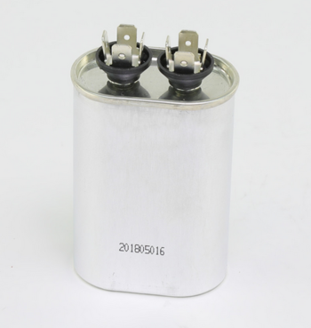 Hartland Controls CAP-60+440 Oval Run Dual Capacitor 370+440V 60MFD