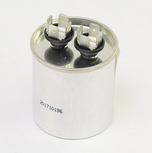 Hartland Controls CAP-7.5+440R Round Run Dual Capacitor 370+440V 7.5MFD