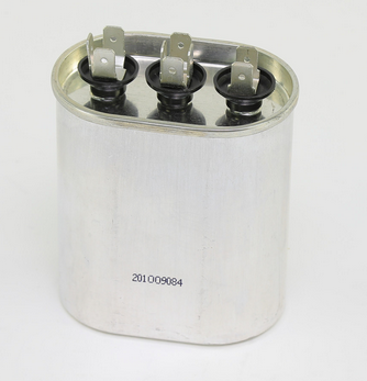 Hartland Controls CAP-70+5+440 Oval Run Dual Capacitor 370+440V 70MFD