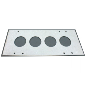 Heil Quaker 2480906 Heat Exchanger Gasket 4-Burner