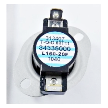 Heil Quaker 34335000 Limit Switch Opens 160F Close 140F