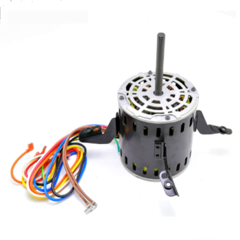 Heil Quaker 1186933 Blower Motor 115V 1-Phase 1Hp 1075RPM 5-Speed