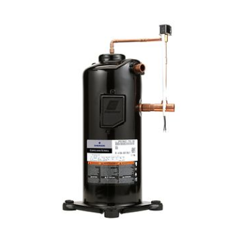 Copeland Compressor ZPD54K5E-PFV-830 Digital Scroll Compressor 208-230V R-410A