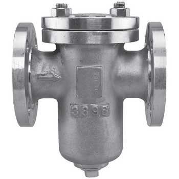 Watts 0823237 Stainless Steel Basket Strainer 3" with Bolted Cover