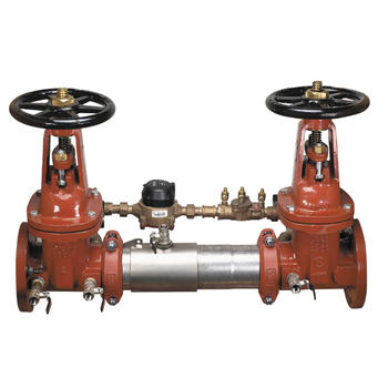 Watts 0191601 Double Check Detector Assembly 2-1/2" (757DCDA-OSY-FxG-GPM)