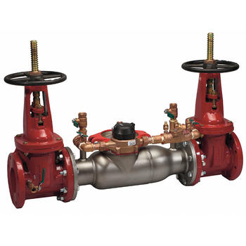 Watts 0438012 Double Check Detector Assembly 6" (774DCDA-OSY-CFM)