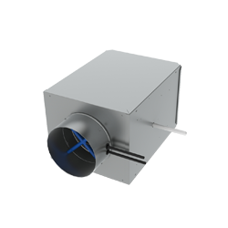 Titus DESV-10 Variable Air Volume Digital Single Duct Terminal without Control 10"