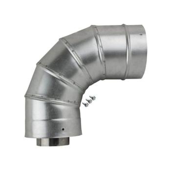 Rheem RTG20151A-1 Concentric Elbow 90-degree