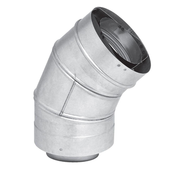 Rheem RTG20151B-1 Concentric Elbow 45deg