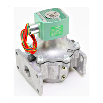 Asco 8214G251-24VDC Internal Pilot Operated 2-Way Solenoid Valve 1" Normally Closed 0-5 PSI 24VDC