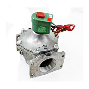 Asco 8214280CSA-24V Internal Pilot Operated 2-Way Solenoid Valve 2" Normally Closed 0-5 PSI 24V