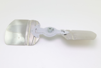 Rheem 70-102011-09 Fan Blade 24" Counter-Clockwise 2-Blade 1/2" Bore