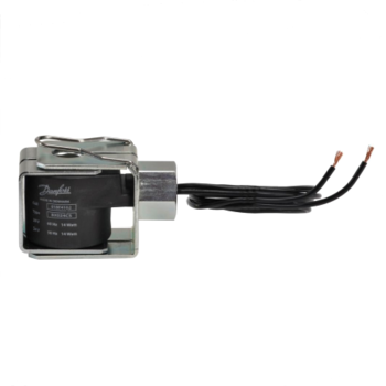 Danfoss 018F4102 Solenoid Coil (BX024CS) with Conduit Hub 24V 50/60 Hz 18&rdquo; Leads