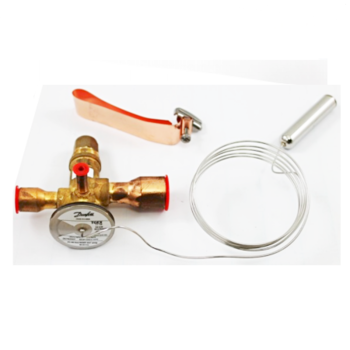 Danfoss 067N2007 Thermostatic Expansion Valve TGE Series 5/8" x 7/8" R/22