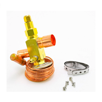 Emerson Flow Controls 062725 Thermostatic Expansion Valve 20-Ton R22 7/8" x 1-1/8"