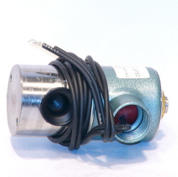 GC Valves S301GF02V3BD7 Solenoid Valve Normally Closed Stainless Steel 1/4" NPT