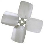 Lau 6130090001 Fan Blade 4-Blade 20" Diameter 17-Degree Clockwise