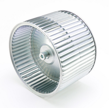 York S1-026-19654-011 Blower Wheel 10" x 9" Clockwise 1/2" Bore