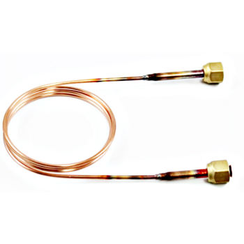 Danfoss 060-017166 Capillary Tube 39" w/ 1/4" Flare Nuts