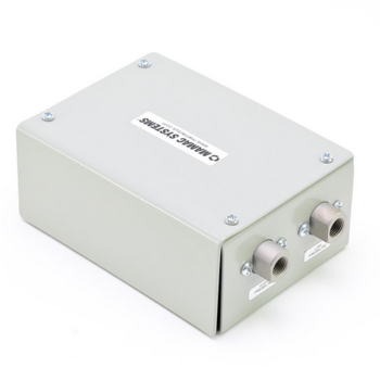 Mamac PR-282-3-3-A-1-2-B Differential Pressure Transducer 0-10 VDC Output 0-100 PSID 24 VAC Supply Voltage
