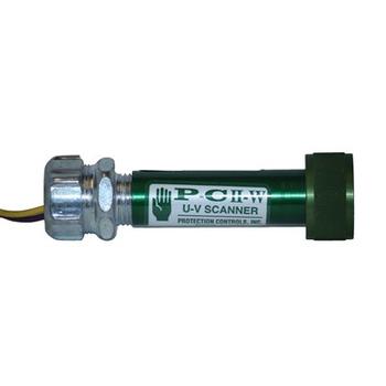 Protection Controls P-C II W U-V Scanner 1/2" Straight Liquid-Tite Electrical Connector