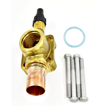 Carrier 06EA660164 Service Valve (Suction Side)