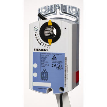 Siemens Building Technology GDE131.1Q Non-Spring Return Floating Actuator