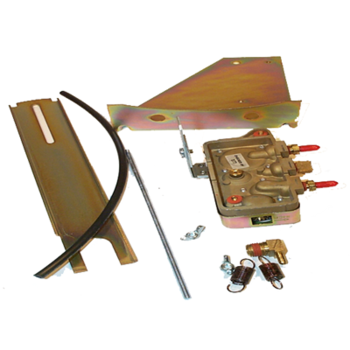 Siemens Building Technology 599-00423 Relay Mounting Kit for Flowrite 12" Actuator