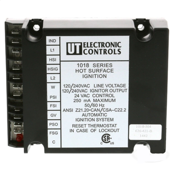 Nordyne 626421R HSI Control