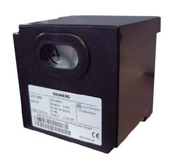 Siemens Combustion LFL1.333-110V Burner Flame Safeguard Control 110V 25-Second Purge