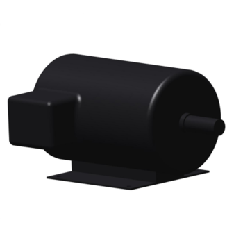Carrier HD70FK652 Motor Counter-Clockwise 1/6HP 1075RPM 230V