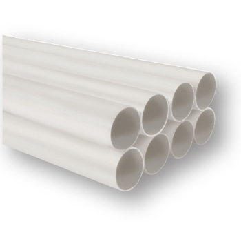 BROAN-NuTone 3808B 8' PVC Tubing (Case Of 440)