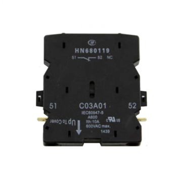 Carrier HN680119 Aux Contact Side Mount