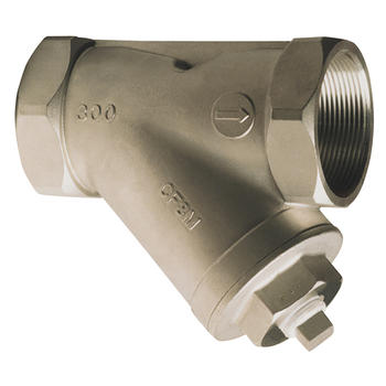Watts 0823085 Lead Free Stainless Steel Wye-Strainer 1-1/2" (87SI-SW)